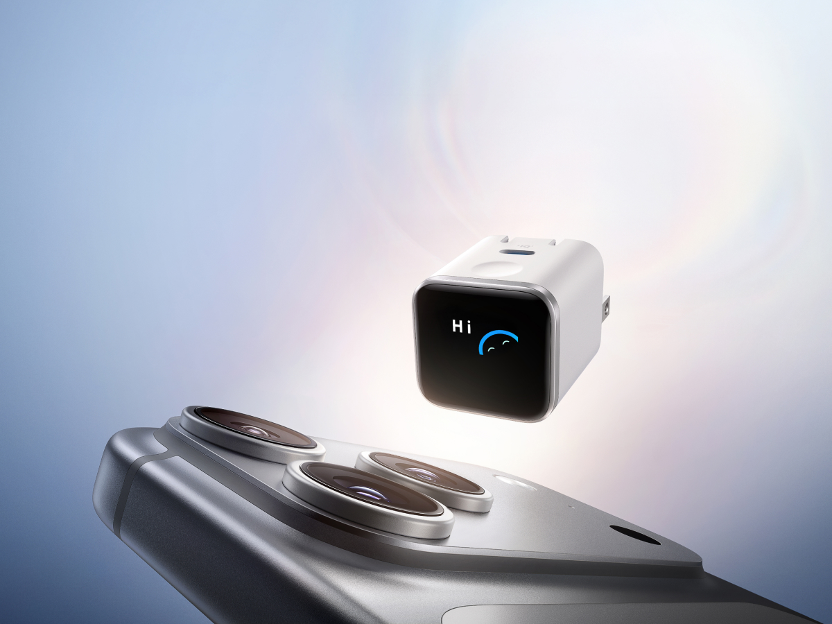 Bỏ t&uacute;i ngay bảo bối Anker Nano 45W: Củ sạc b&eacute; x&iacute;u xiu nhưng c&oacute; m&agrave;n h&igrave;nh biết n&oacute;i, ch&acirc;n &aacute;i mới của Gen Z l&agrave; đ&acirc;y! - Ảnh 1.