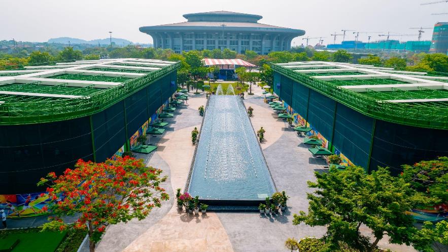 Bên trong Sun Sports City Ninh Binh - Công viên Thể thao đa năng đầu tiên tại Việt Nam có gì đặc biệt? - Ảnh 1. Bên trong Sun Sports City Ninh Binh - Công viên Thể thao đa năng đầu tiên tại Việt Nam có gì đặc biệt? - Ảnh 1.