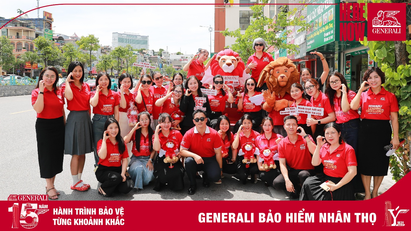 Generali mang chuyến xe &ldquo;H&agrave;nh tr&igrave;nh kết nối trăm điểm tin cậy&rdquo; gh&eacute; thăm c&aacute;c Văn ph&ograve;ng Tổng Đại l&yacute; tại miền Bắc - Ảnh 2.