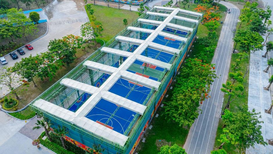 Bên trong Sun Sports City Ninh Binh - Công viên Thể thao đa năng đầu tiên tại Việt Nam có gì đặc biệt? - Ảnh 3. Bên trong Sun Sports City Ninh Binh - Công viên Thể thao đa năng đầu tiên tại Việt Nam có gì đặc biệt? - Ảnh 3.