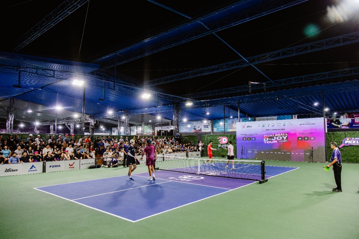 BIDV Cup 2026 | D-Joy Pickleball Tour - Leg 2: Bước nhảy vọt từ khát vọng và bản lĩnh của người Việt - Ảnh 4. BIDV Cup 2026 | D-Joy Pickleball Tour - Leg 2: Bước nhảy vọt từ khát vọng và bản lĩnh của người Việt - Ảnh 4.