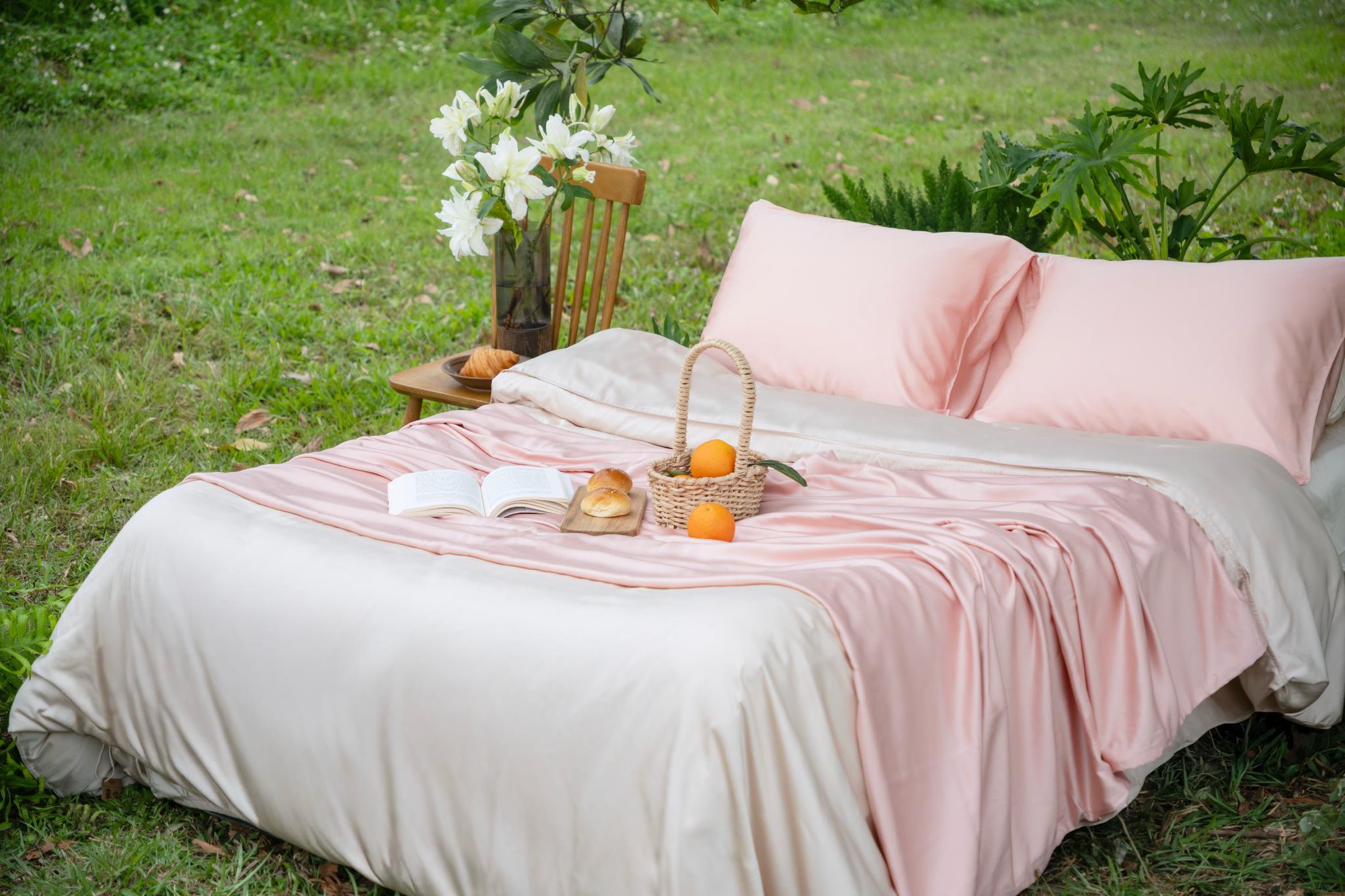 Từ decor đến tiêu dùng xanh: Vì sao chăn ga tối giản của Runa Corner đang được giới trẻ yêu thích? - Ảnh 4. Từ decor đến tiêu dùng xanh: Vì sao chăn ga tối giản của Runa Corner đang được giới trẻ yêu thích? - Ảnh 4.