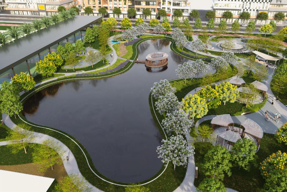 Bên trong Sun Sports City Ninh Binh - Công viên Thể thao đa năng đầu tiên tại Việt Nam có gì đặc biệt? - Ảnh 7. Bên trong Sun Sports City Ninh Binh - Công viên Thể thao đa năng đầu tiên tại Việt Nam có gì đặc biệt? - Ảnh 7.