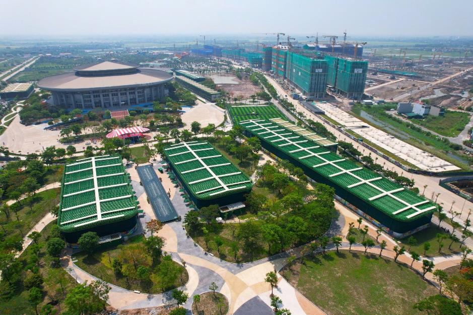 Bên trong Sun Sports City Ninh Binh - Công viên Thể thao đa năng đầu tiên tại Việt Nam có gì đặc biệt? - Ảnh 8. Bên trong Sun Sports City Ninh Binh - Công viên Thể thao đa năng đầu tiên tại Việt Nam có gì đặc biệt? - Ảnh 8.