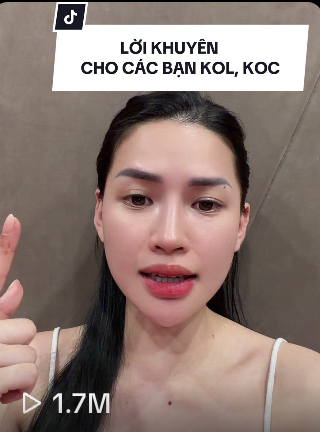 V&otilde; H&agrave; Linh bỗng l&ecirc;n tiếng về &ldquo;quyền lực mềm&rdquo; của giới KOL mỹ phẩm, Chu Thanh Huyền lập tức c&oacute; mặt: Đang c&oacute; chuyện g&igrave;?- Ảnh 1.