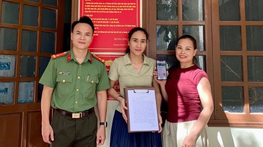 C&ocirc;ng an điều tra giao dịch chuyển khoản 70 triệu đồng đến t&agrave;i khoản của Trần Thị Thủy- Ảnh 2.