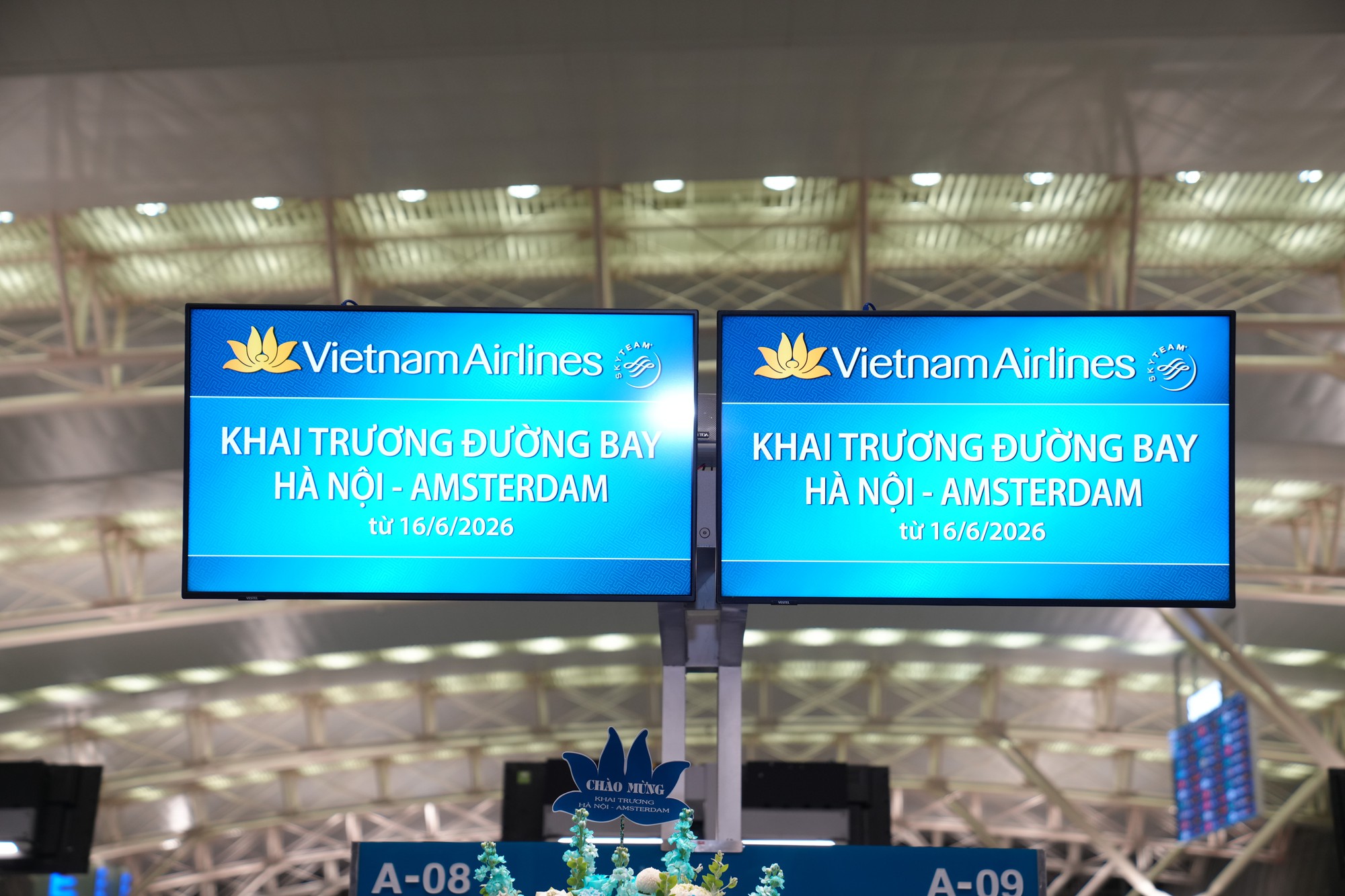 Chuyện lần đầu ti&ecirc;n xảy ra trong lịch sử h&agrave;ng kh&ocirc;ng Việt Nam - Ảnh 2.