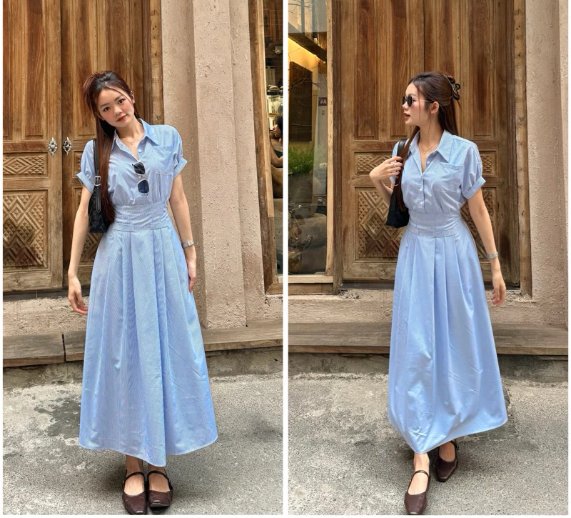Song Hye Kyo vừa gợi cảm vừa thanh lịch với kiểu đầm "cứ giơ m&aacute;y l&ecirc;n l&agrave; c&oacute; ảnh đẹp" - Ảnh 10.