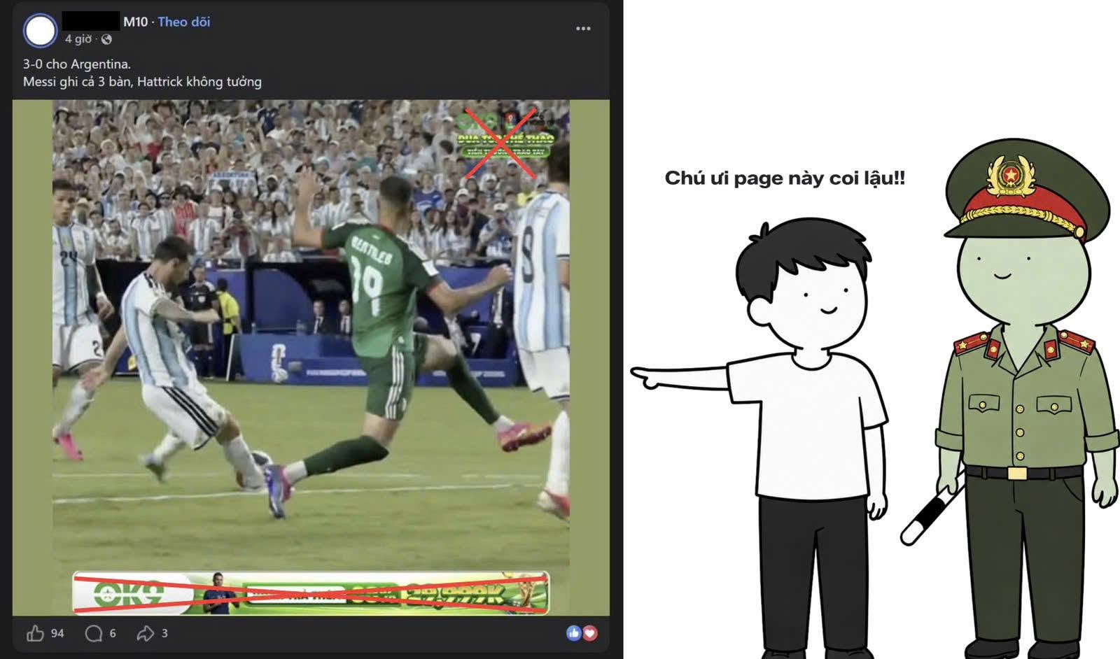 Cục An ninh mạng ph&aacute;t th&ocirc;ng b&aacute;o n&oacute;ng tới những người đang xem World Cup!- Ảnh 2.