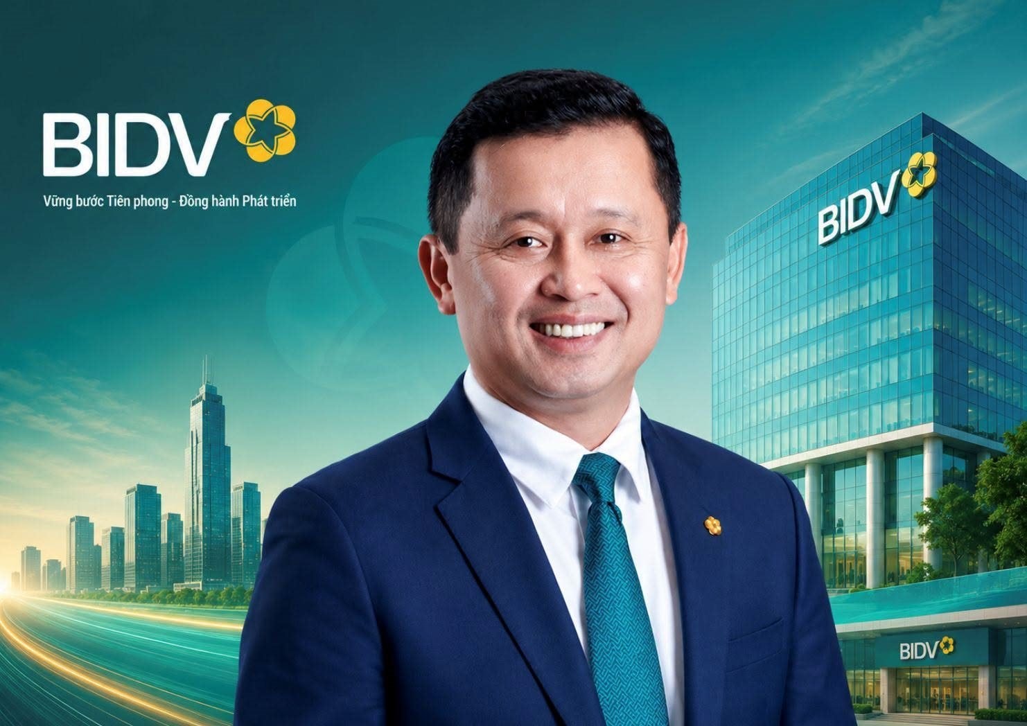 Ch&acirc;n dung t&acirc;n Tổng Gi&aacute;m đốc BIDV Ho&agrave;ng Việt H&ugrave;ng: Từ c&aacute;n bộ chi nh&aacute;nh Nghệ An đến CEO ng&acirc;n h&agrave;ng lớn nhất Việt Nam- Ảnh 1.