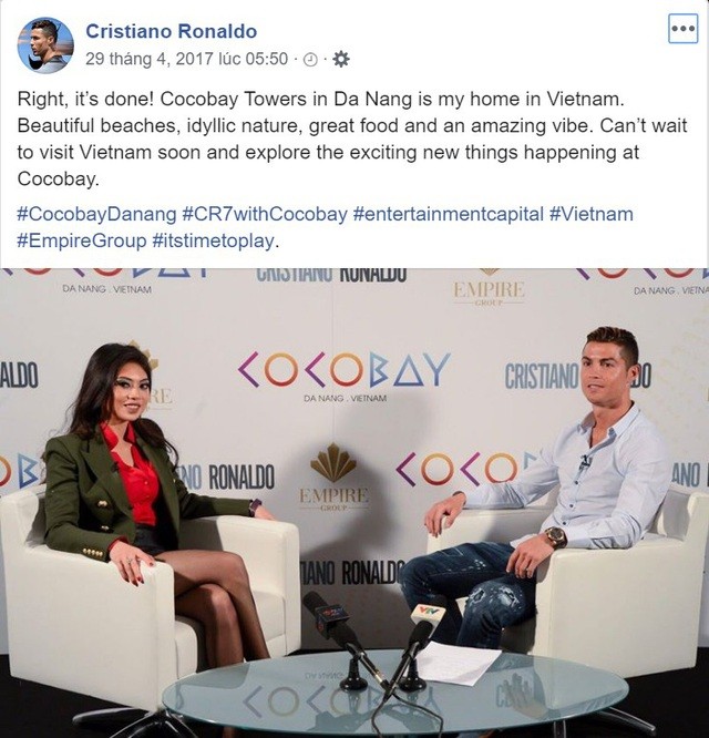 &Iacute;t ai biết si&ecirc;u sao Cristiano Ronaldo từng đặt mua nh&agrave; tại Việt Nam nhưng dự &aacute;n n&agrave;y hoang t&agrave;ng, xuống cấp sau nhiều năm đắp chiếu- Ảnh 3.