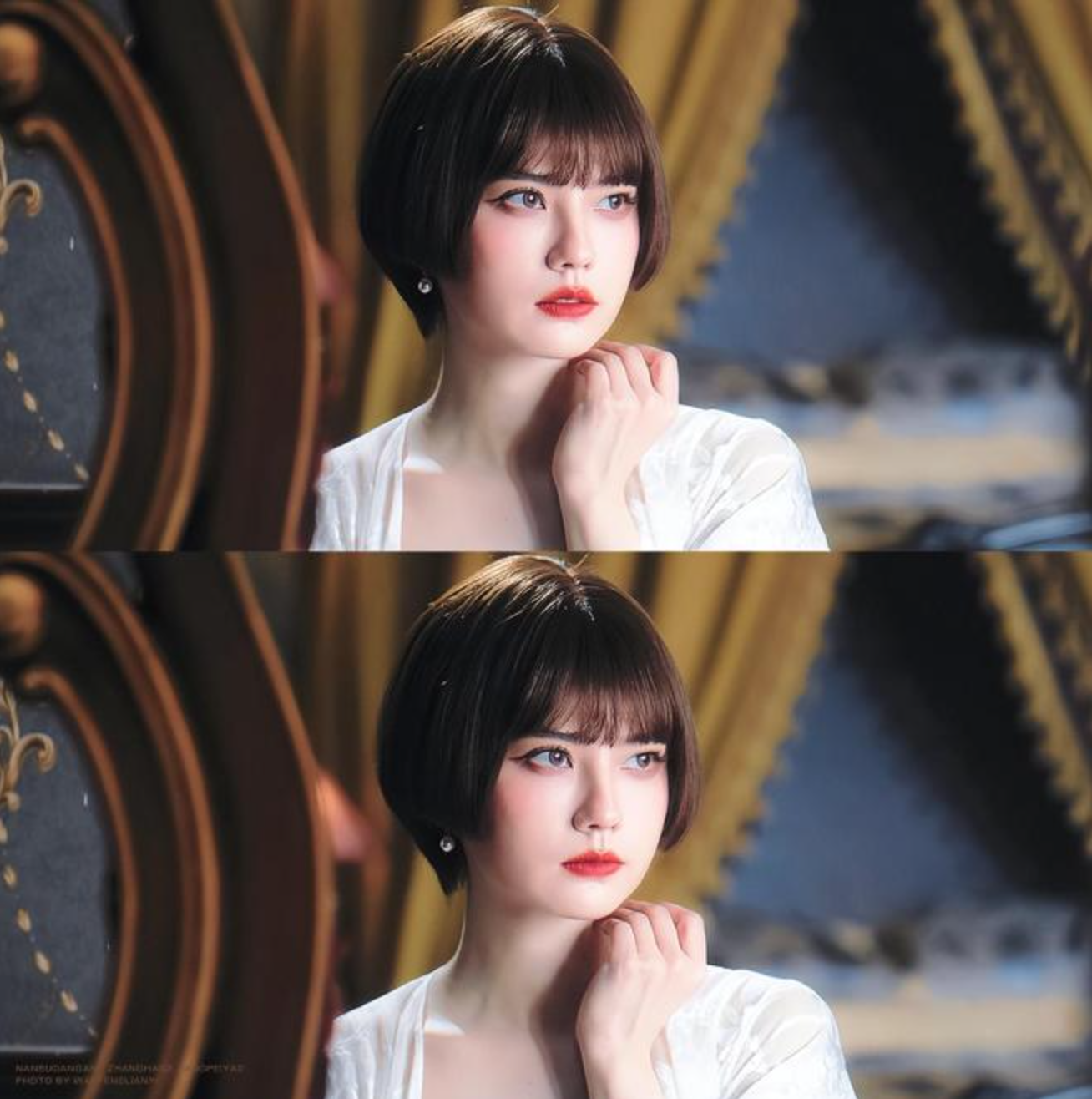 Nhìn dung nhan này mới hiểu “phong tình vạn chủng” là gì: Vừa lả lơi vừa sang chảnh, ngũ quan hoàn hảo không tỳ vết- Ảnh 3. Nhìn dung nhan này mới hiểu “phong tình vạn chủng” là gì: Vừa lả lơi vừa sang chảnh, ngũ quan hoàn hảo không tỳ vết- Ảnh 3.