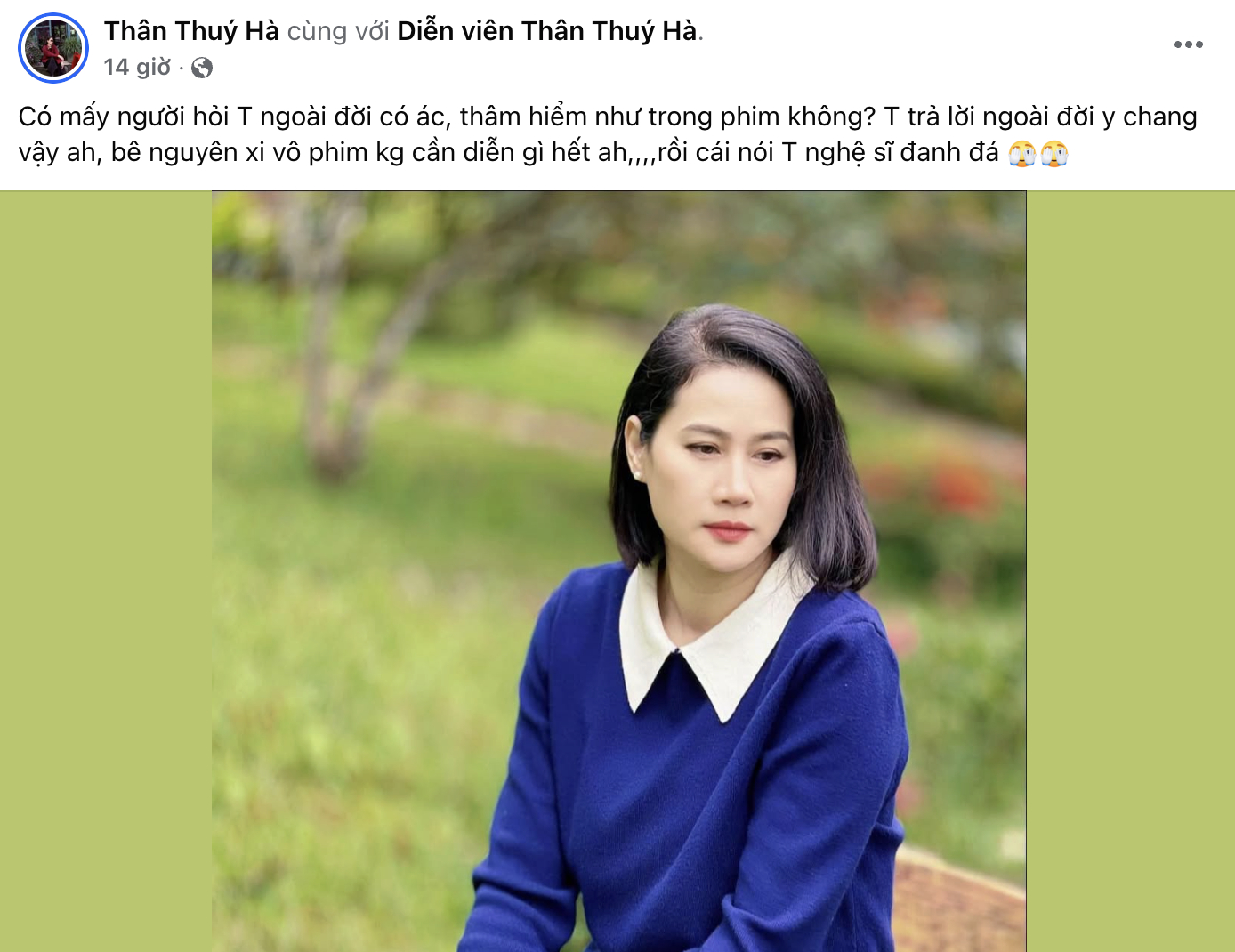 Mỹ nh&acirc;n Việt duy nhất thừa nhận m&igrave;nh ngo&agrave;i đời nham hiểm như trong phim, netizen mặc kệ &ldquo;miễn đẹp l&agrave; được&rdquo;- Ảnh 2.