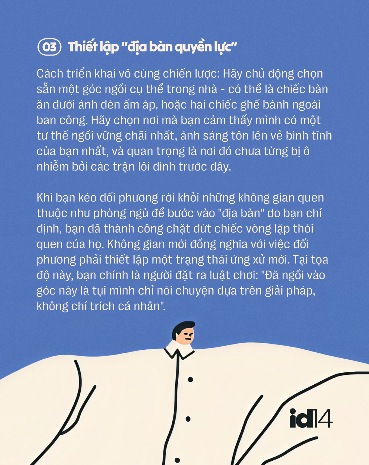L&agrave;m thế n&agrave;o để lu&ocirc;n ở k&egrave;o tr&ecirc;n khi c&atilde;i nhau với người y&ecirc;u?- Ảnh 5.