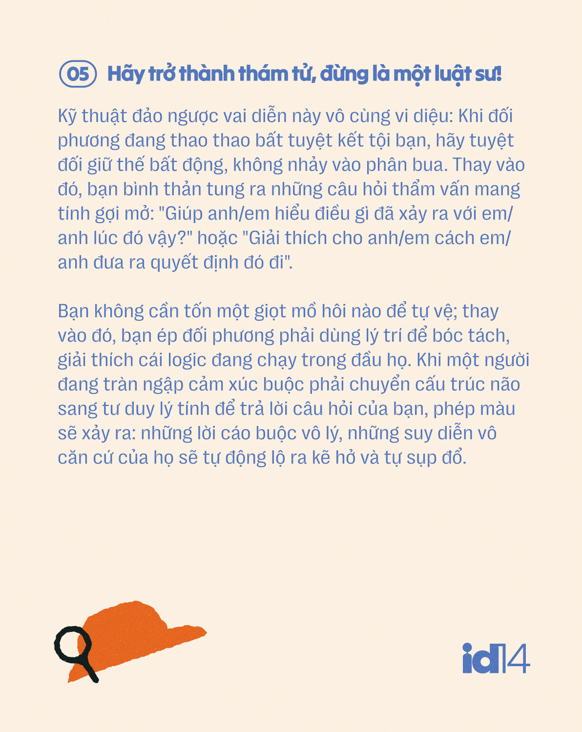 L&agrave;m thế n&agrave;o để lu&ocirc;n ở k&egrave;o tr&ecirc;n khi c&atilde;i nhau với người y&ecirc;u?- Ảnh 8.