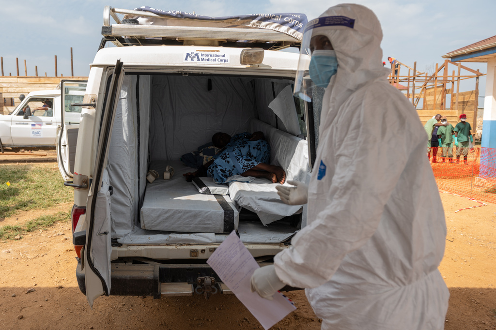 Đợt bùng phát Ebola tại Congo có thể trở nên rất nghiêm trọng- Ảnh 1. Đợt bùng phát Ebola tại Congo có thể trở nên rất nghiêm trọng- Ảnh 1.