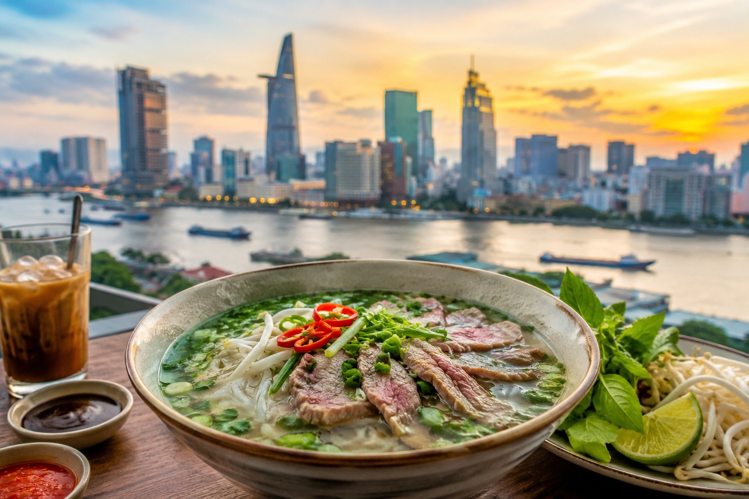 Vượt Melbourne v&agrave; Bắc Kinh, đại diện duy nhất Việt Nam v&agrave;o top 6 th&agrave;nh phố ẩm thực hấp dẫn nhất thế giới - Ảnh 1.