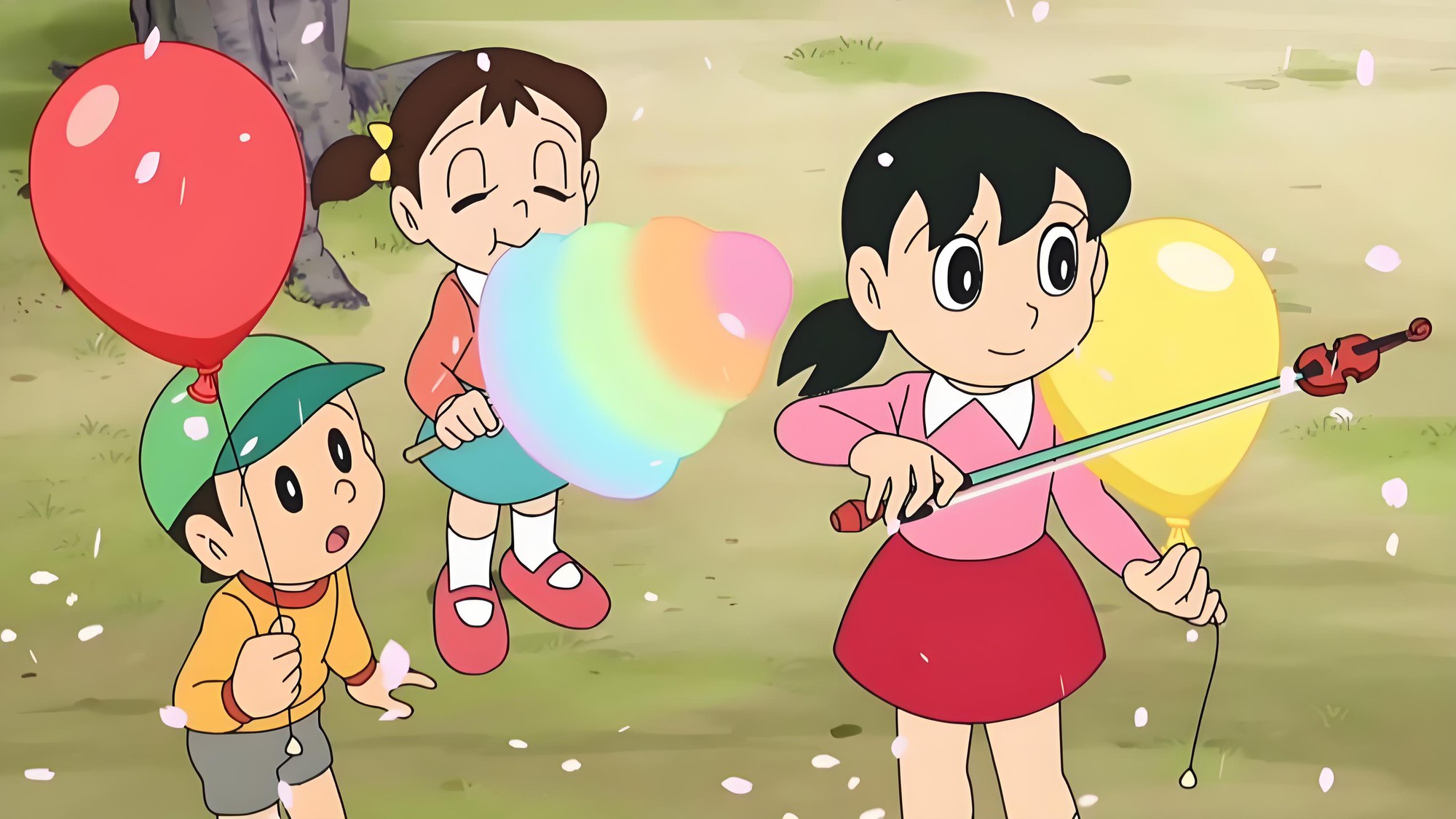 Nh&acirc;n vật hạnh ph&uacute;c nhất Doraemon - Ảnh 2.