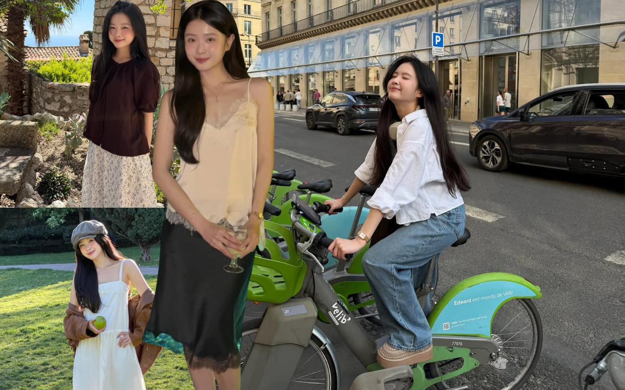 "Bạch nguyệt quang Việt Nam" tr&ecirc;n đất Ph&aacute;p: Mặc đẹp đến mức trở th&agrave;nh "hệ tư tưởng", ngắm 1000 lần kh&ocirc;ng thấy ch&aacute;n- Ảnh 1.