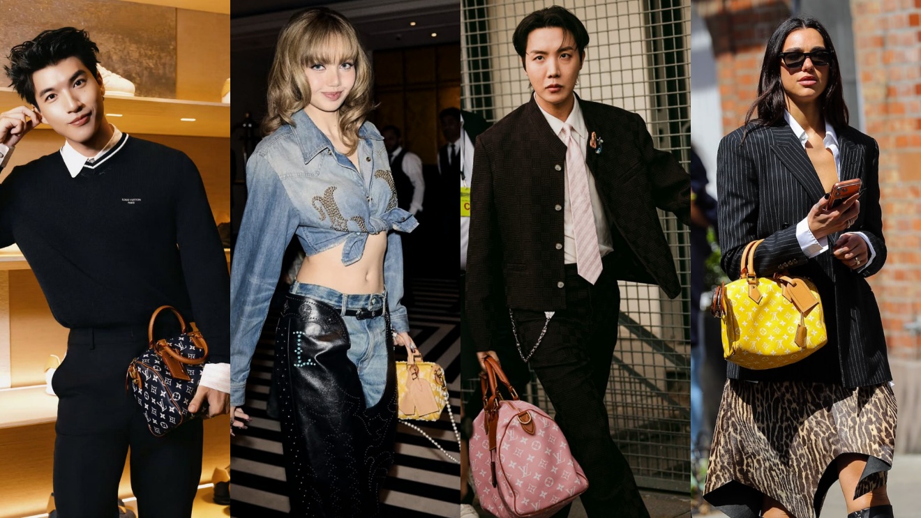 Pharrell Williams đã “cách tân màu sắc” cho túi Speedy P9 của Louis Vuitton như thế nào? - Ảnh 1. Pharrell Williams đã “cách tân màu sắc” cho túi Speedy P9 của Louis Vuitton như thế nào? - Ảnh 1.