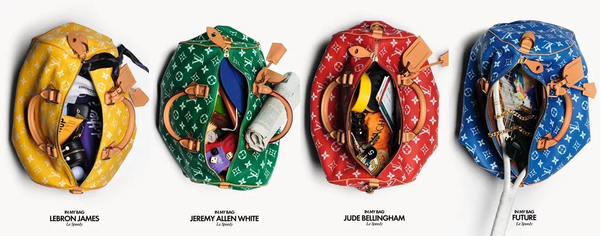 Pharrell Williams đã “cách tân màu sắc” cho túi Speedy P9 của Louis Vuitton như thế nào? - Ảnh 2. Pharrell Williams đã “cách tân màu sắc” cho túi Speedy P9 của Louis Vuitton như thế nào? - Ảnh 2.