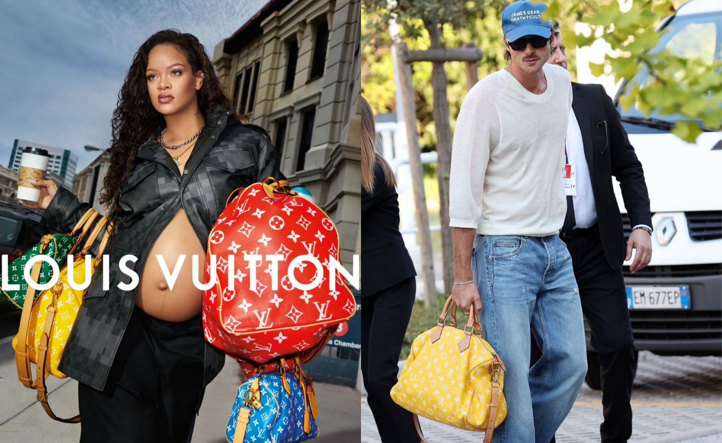 Pharrell Williams đã “cách tân màu sắc” cho túi Speedy P9 của Louis Vuitton như thế nào? - Ảnh 3. Pharrell Williams đã “cách tân màu sắc” cho túi Speedy P9 của Louis Vuitton như thế nào? - Ảnh 3.