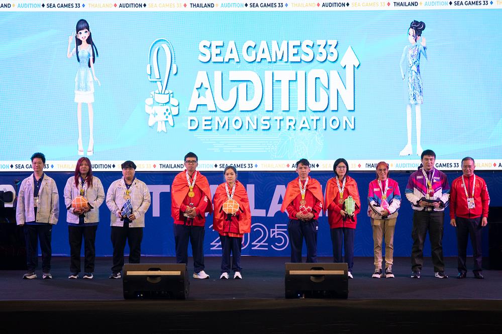Audition lần đầu tiên ghi danh tại Đại hội Thể thao Toàn quốc lần thứ X - Ảnh 3. Audition lần đầu tiên ghi danh tại Đại hội Thể thao Toàn quốc lần thứ X - Ảnh 3.