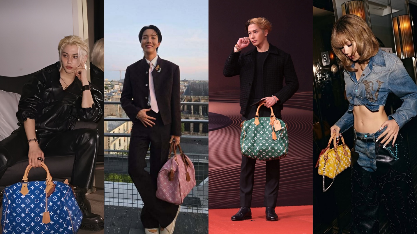 Pharrell Williams đã “cách tân màu sắc” cho túi Speedy P9 của Louis Vuitton như thế nào? - Ảnh 4. Pharrell Williams đã “cách tân màu sắc” cho túi Speedy P9 của Louis Vuitton như thế nào? - Ảnh 4.