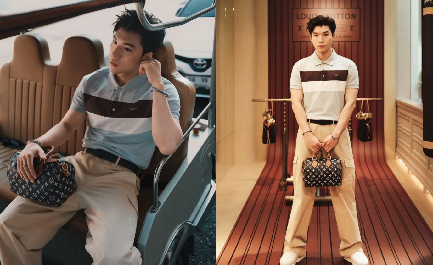 Pharrell Williams đã “cách tân màu sắc” cho túi Speedy P9 của Louis Vuitton như thế nào? - Ảnh 5. Pharrell Williams đã “cách tân màu sắc” cho túi Speedy P9 của Louis Vuitton như thế nào? - Ảnh 5.