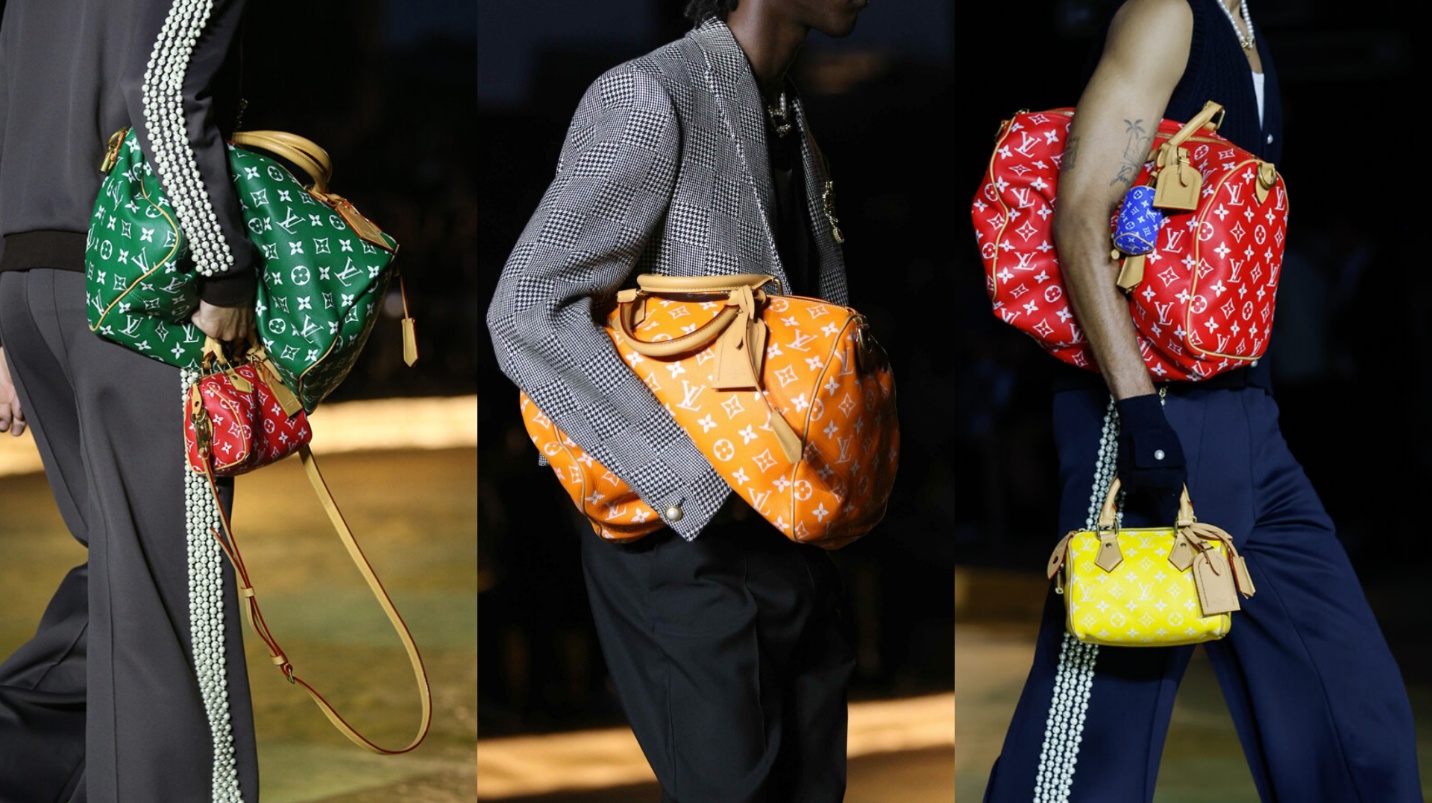 Pharrell Williams đã “cách tân màu sắc” cho túi Speedy P9 của Louis Vuitton như thế nào? - Ảnh 6. Pharrell Williams đã “cách tân màu sắc” cho túi Speedy P9 của Louis Vuitton như thế nào? - Ảnh 6.