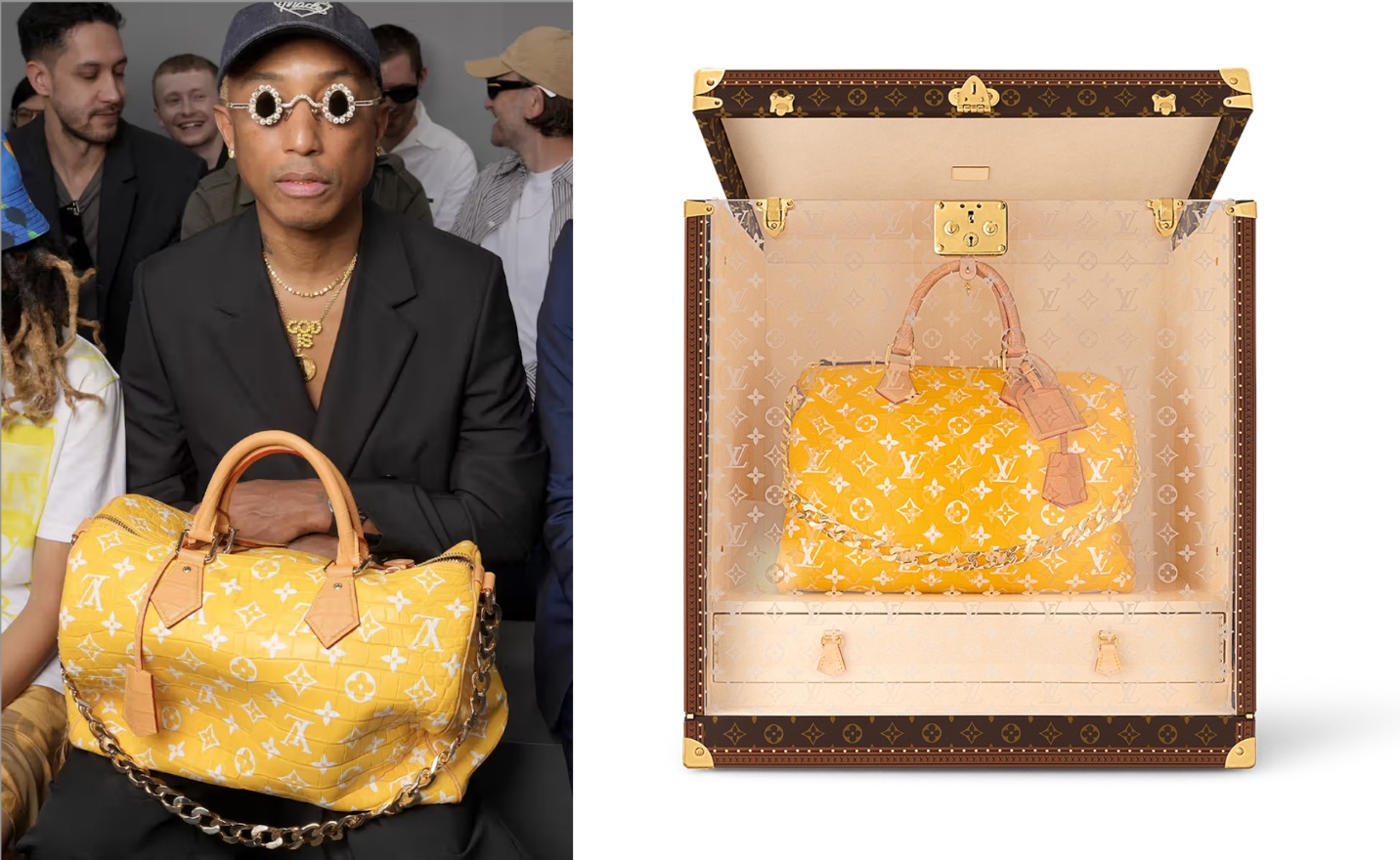 Pharrell Williams đã “cách tân màu sắc” cho túi Speedy P9 của Louis Vuitton như thế nào? - Ảnh 7. Pharrell Williams đã “cách tân màu sắc” cho túi Speedy P9 của Louis Vuitton như thế nào? - Ảnh 7.