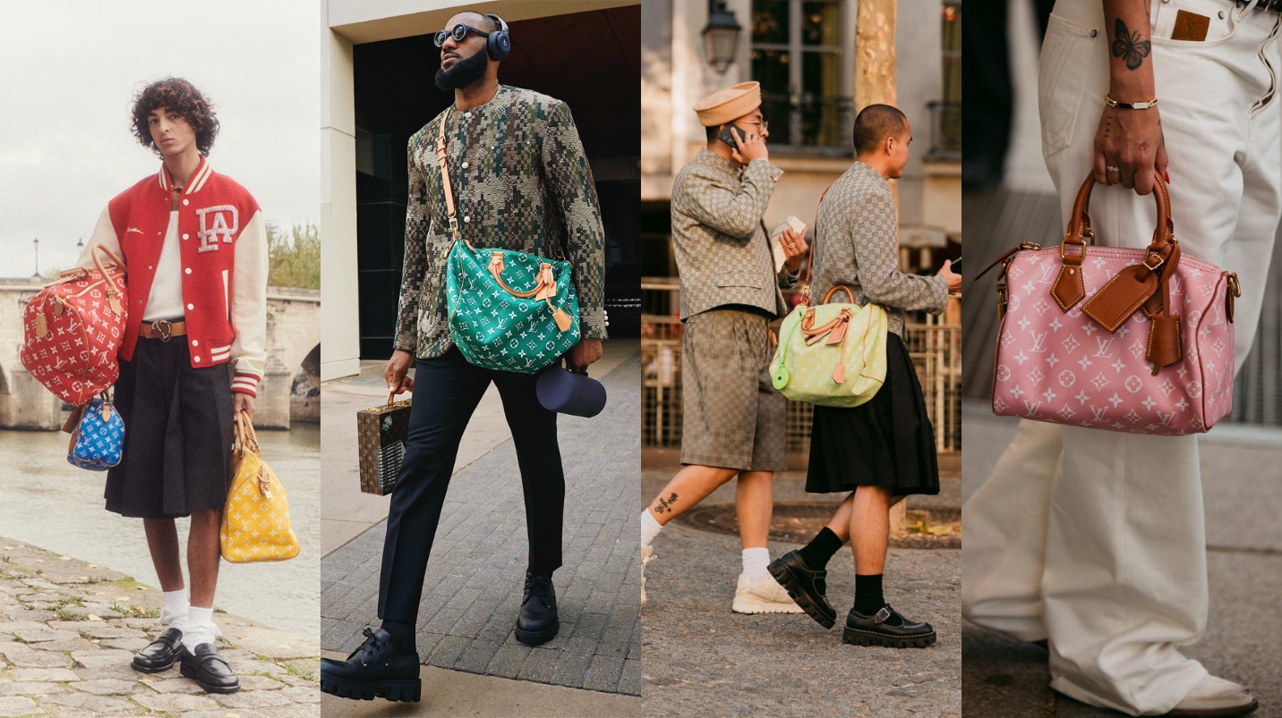 Pharrell Williams đã “cách tân màu sắc” cho túi Speedy P9 của Louis Vuitton như thế nào? - Ảnh 8. Pharrell Williams đã “cách tân màu sắc” cho túi Speedy P9 của Louis Vuitton như thế nào? - Ảnh 8.