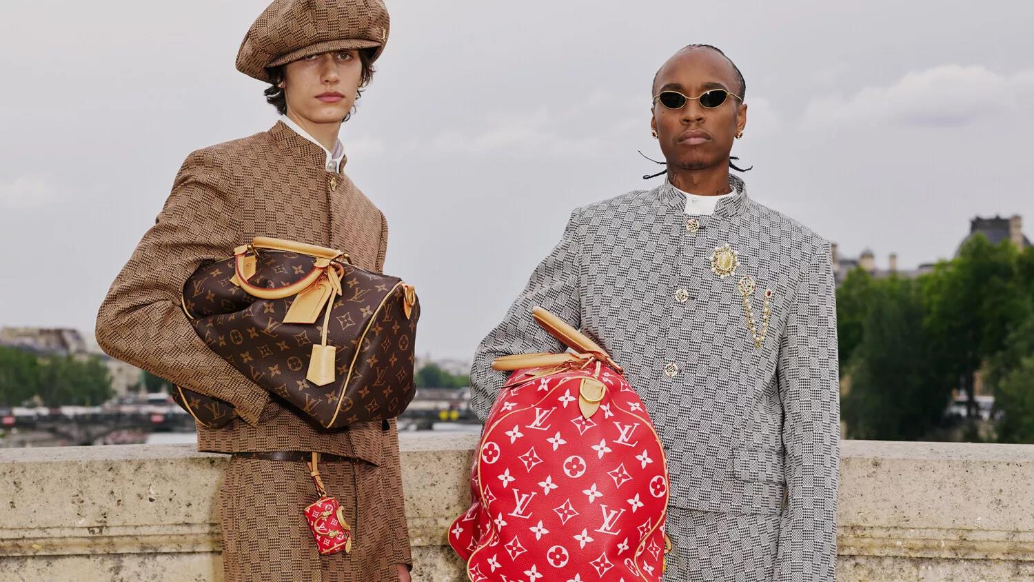 Pharrell Williams đã “cách tân màu sắc” cho túi Speedy P9 của Louis Vuitton như thế nào? - Ảnh 9. Pharrell Williams đã “cách tân màu sắc” cho túi Speedy P9 của Louis Vuitton như thế nào? - Ảnh 9.