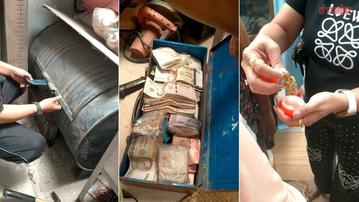 Cụ &ocirc;ng 78 tuổi qua đời để lại rương tiền mặt, cả nh&agrave; đếm xong th&igrave; sốc nặng - Ảnh 1.