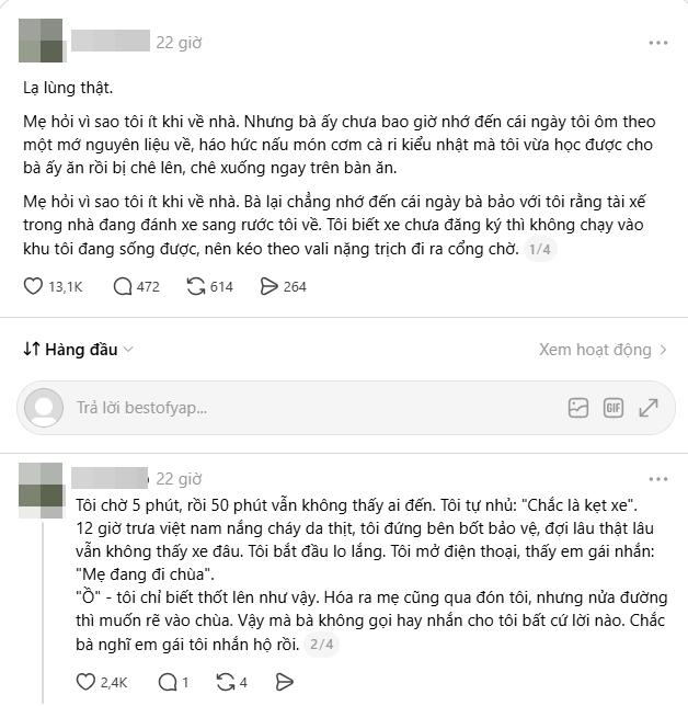 V&igrave; sao con &iacute;t về nh&agrave;? Khi c&acirc;u trả lời nằm ở ph&iacute;a c&ograve;n lại của gia đ&igrave;nh: Những cố gắng của con chưa từng được c&ocirc;ng nhận!- Ảnh 1.