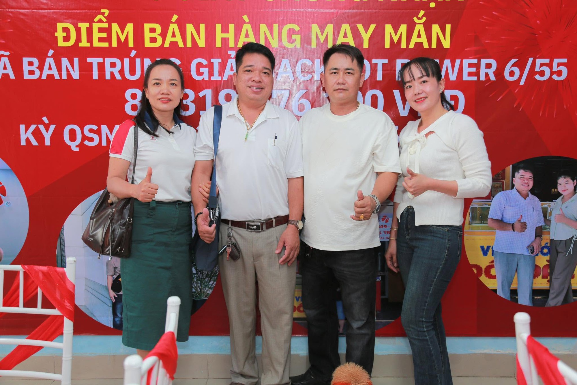 Người đ&agrave;n &ocirc;ng tr&uacute;ng Vietlott hơn 83 tỉ đồng tiếp tục tr&uacute;ng xổ số miền Nam - Ảnh 1.
