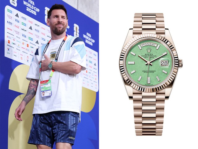 Messi v&agrave; 2 c&uacute; hat-trick ở World Cup 2026- Ảnh 2.