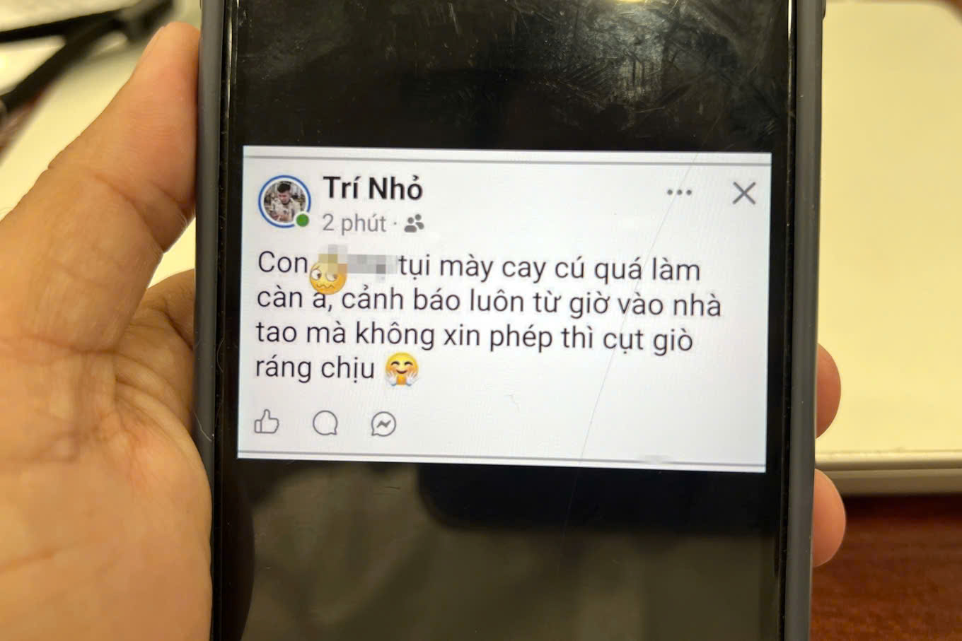 Thanh ni&ecirc;n th&aacute;ch thức C&ocirc;ng an v&agrave; c&aacute;i kết đau l&ograve;ng tại TPHCM - Ảnh 1.