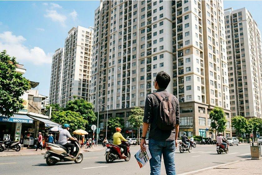 Nh&agrave; đầu tư dồn sự ch&uacute; &yacute; về ph&iacute;a Nam, chung cư H&agrave; Nội giảm gi&aacute;- Ảnh 1.