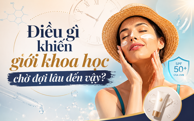 Một quyết định l&agrave;m thay đổi cuộc chơi trong ng&agrave;nh kem chống nắng: Mỹ cuối c&ugrave;ng cũng chấp thuận hoạt chất chống nắng thế hệ mới- Ảnh 3.