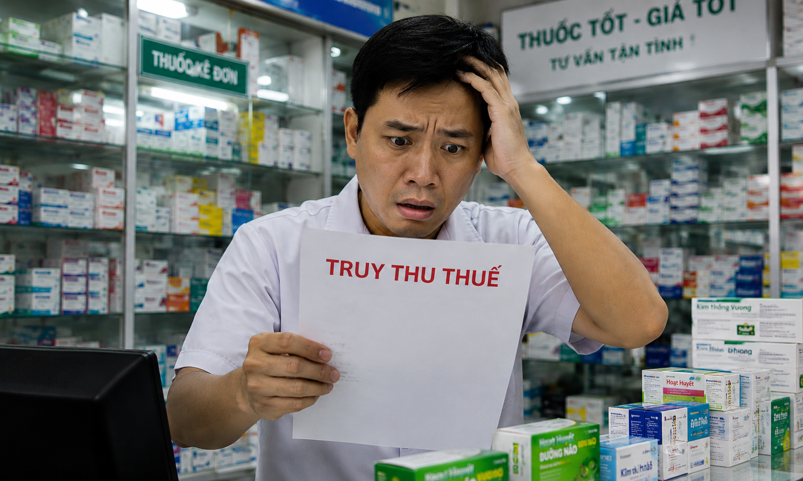 Đóng thuế khoán đầy đủ nhiều năm, nhiều hộ kinh doanh vẫn nhận thông báo truy thu: Điều gì đang xảy ra? - Ảnh 1.