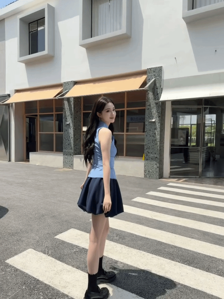 Mỹ nh&acirc;n showbiz "gặp hoa hoa nở, gặp người người thương": Visual kh&ocirc;ng thể ch&ecirc;, gu thời trang đẹp đi&ecirc;n đảo- Ảnh 4.