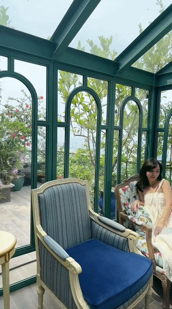 Đại gia S&agrave;i th&agrave;nh h&eacute; lộ g&oacute;c đắt gi&aacute; nhất penthouse tầng 37: Cả gia t&agrave;i chưa chắc mua được cảm gi&aacute;c n&agrave;y- Ảnh 6.