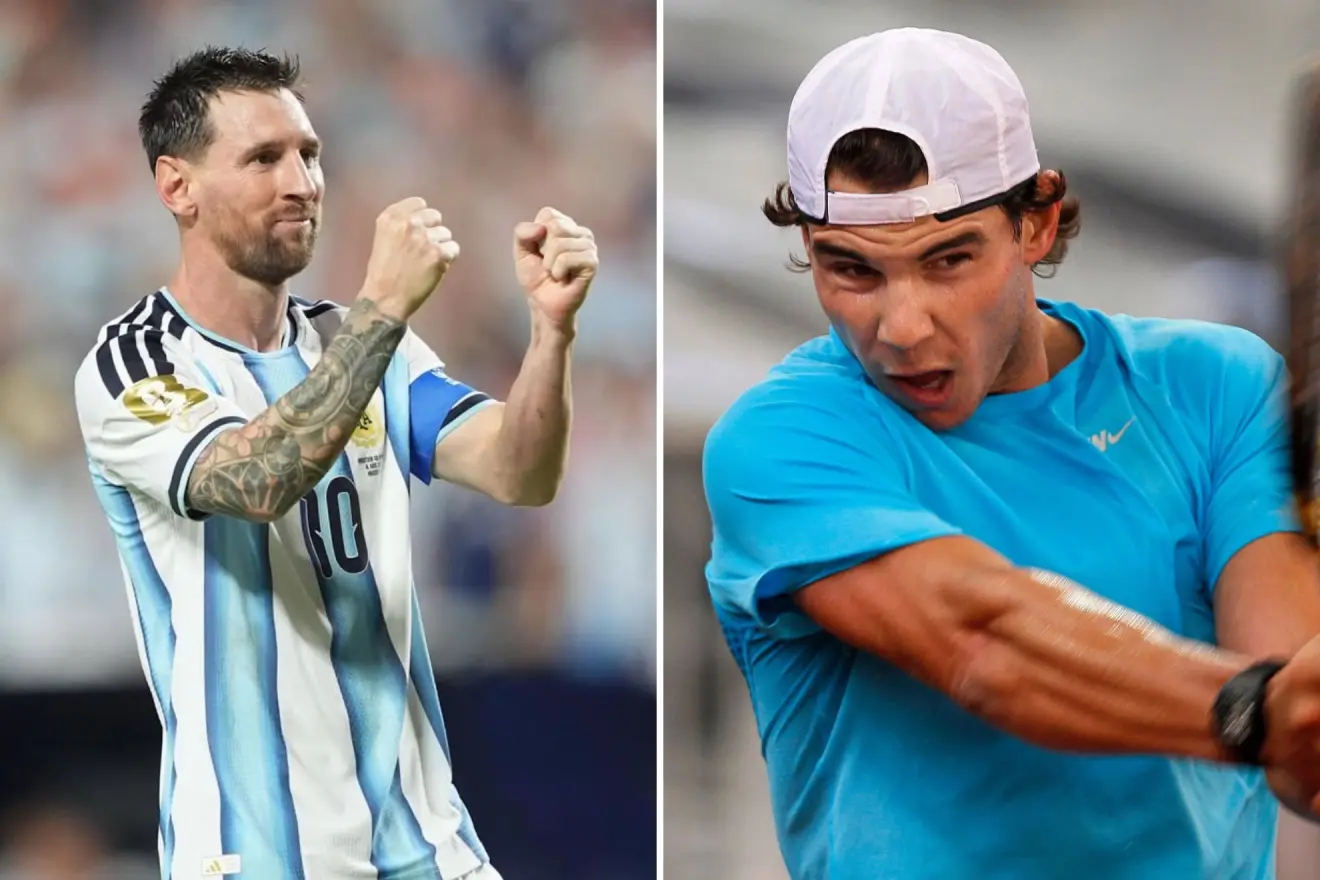 Messi tuyên bố chỉ so sánh bản thân với một người duy nhất, không phải Ronaldo hay cầu thủ bóng đá nào khác- Ảnh 2. Messi tuyên bố chỉ so sánh bản thân với một người duy nhất, không phải Ronaldo hay cầu thủ bóng đá nào khác- Ảnh 2.