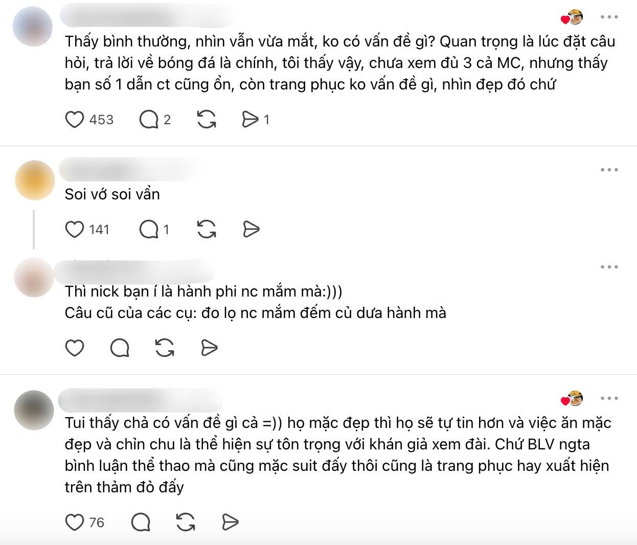 Tranh c&atilde;i BTV thể thao kh&ocirc;ng được mặc đồ điệu: Kh&aacute;n giả c&oacute; đang qu&aacute; khắt khe?- Ảnh 5.