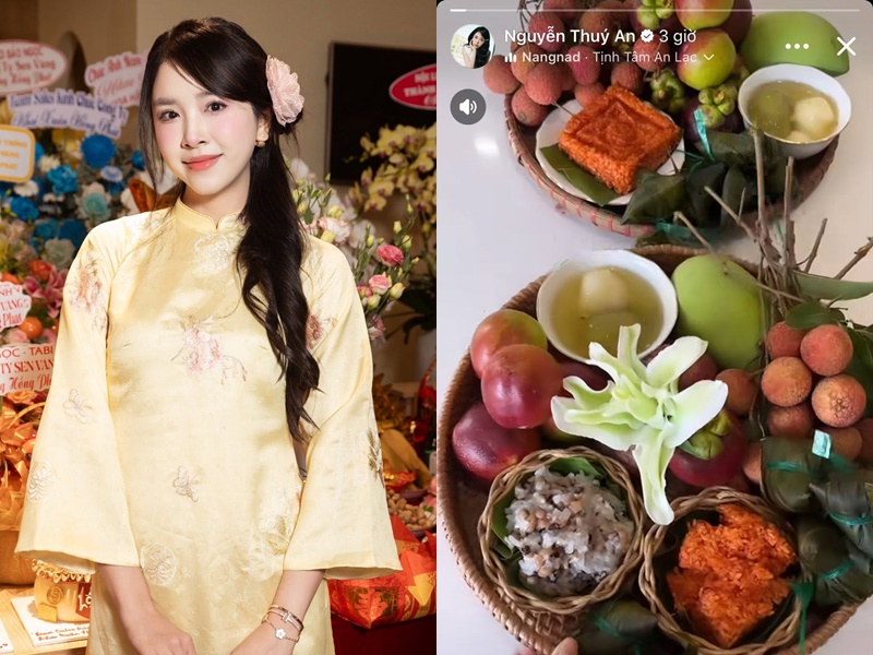 Hội phu nh&acirc;n h&agrave;o m&ocirc;n Vbiz mở đường đua b&agrave;y m&acirc;m cỗ Tết Đoan ngọ: Đỗ H&agrave;, Mai Ngọc vẫn phải xếp sau 1 người!- Ảnh 3.