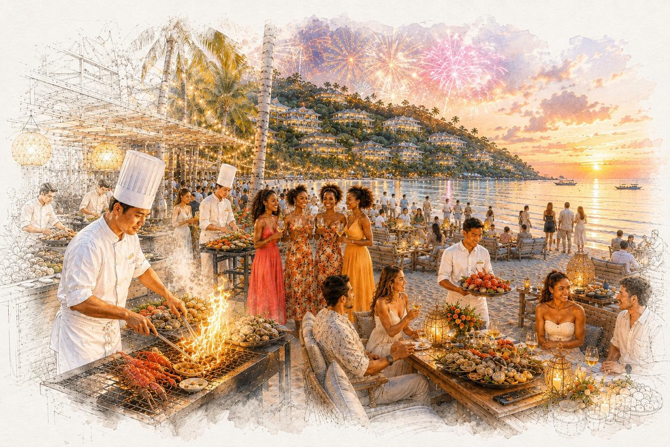 Lần đầu ti&ecirc;n tại Đ&agrave; Nẵng, một đầu bếp 3 sao Michelin thiết kế thực đơn từ bức tranh lo&agrave;i voọc qu&yacute; hiếm - Ảnh 1.