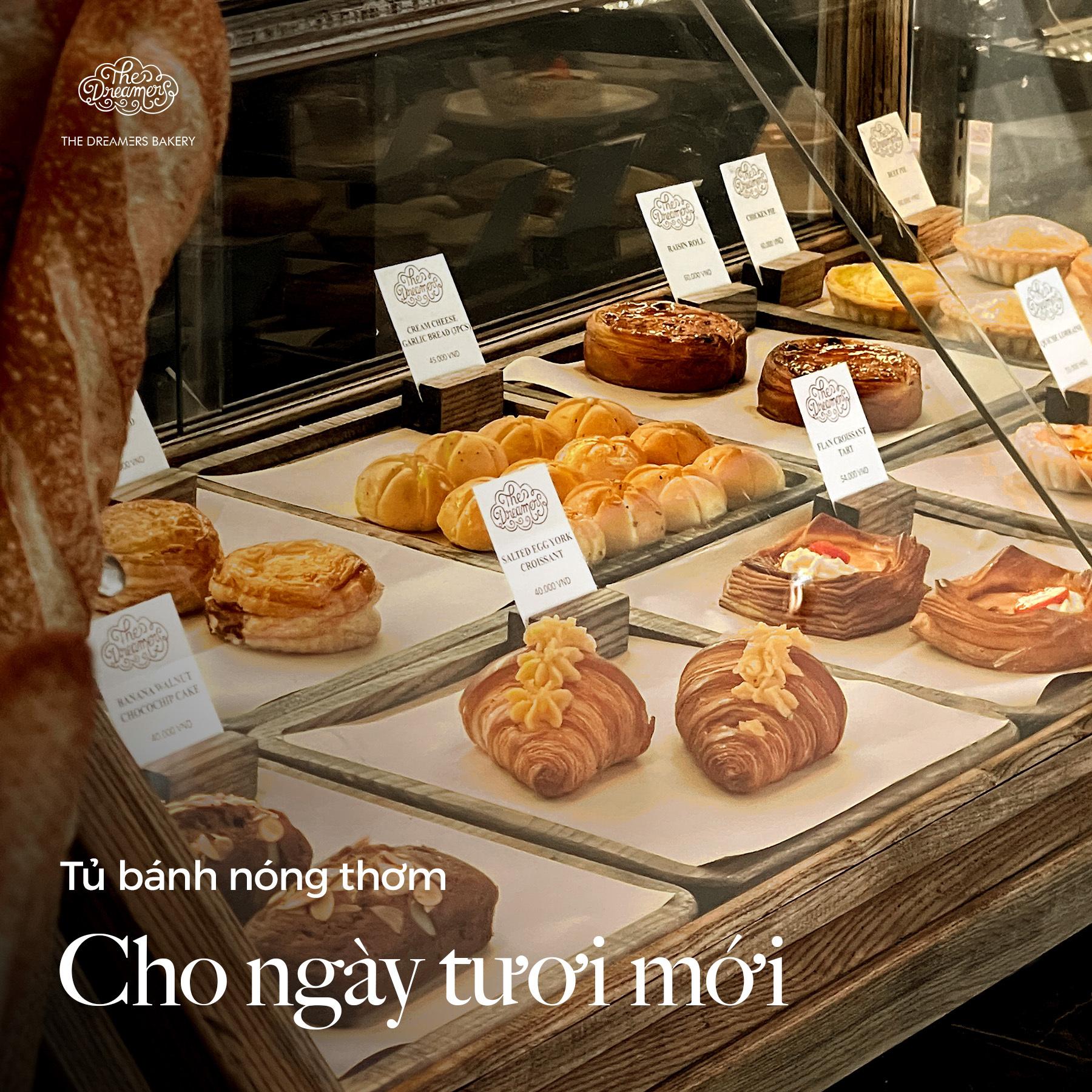 G&oacute;c b&aacute;nh chuẩn &Acirc;u đang được giới trẻ TP.HCM truyền tai: Croissant &ldquo;ng&agrave;n lớp&rdquo; chạm nhẹ đ&atilde; thấy gi&ograve;n tan - Ảnh 3.