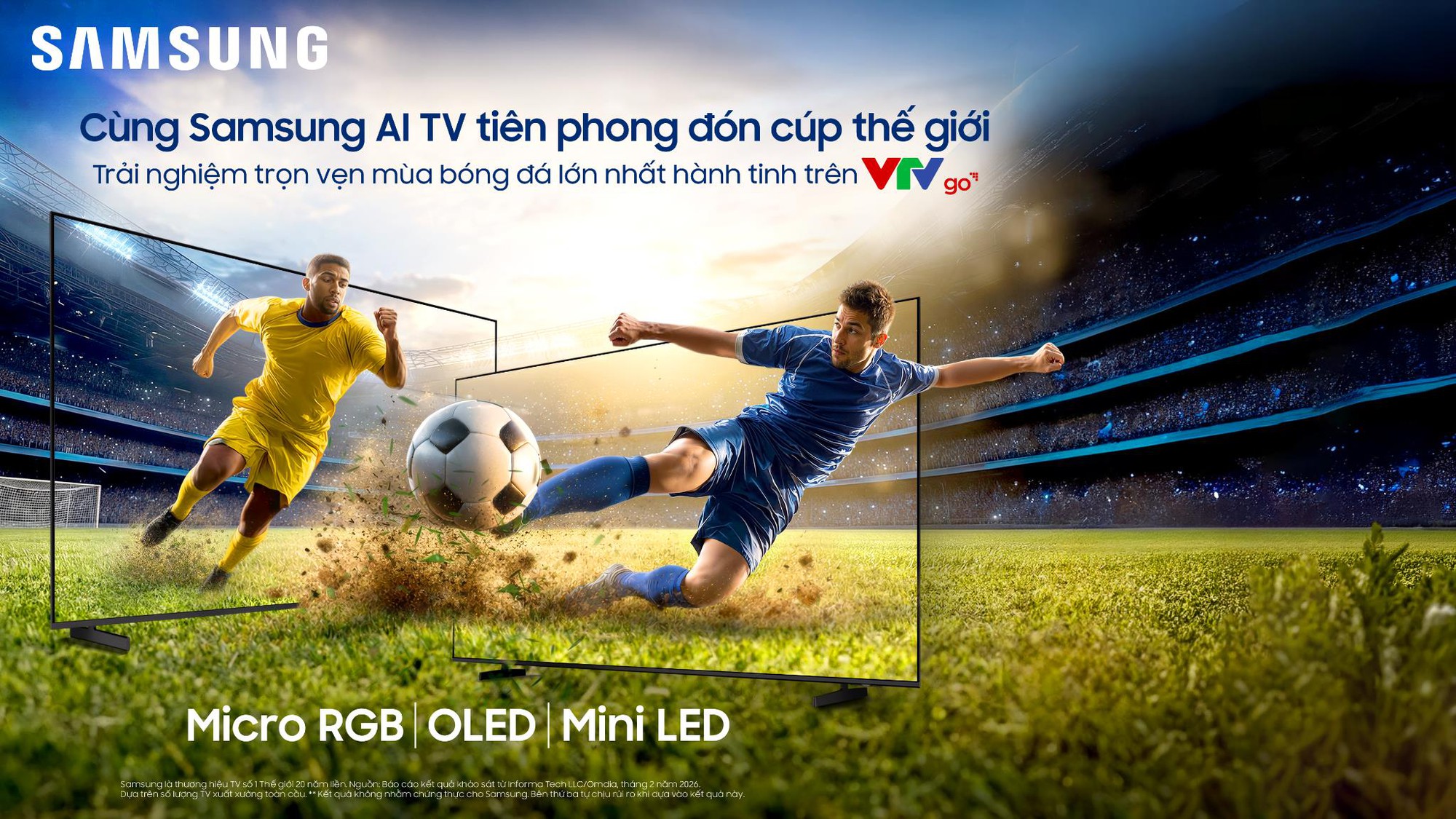 Hỏi xo&aacute;y đ&aacute;p nhanh, dự đo&aacute;n World Cup c&ugrave;ng trợ l&yacute; Vision AI Companion tr&ecirc;n Samsung AI TV - Ảnh 4.
