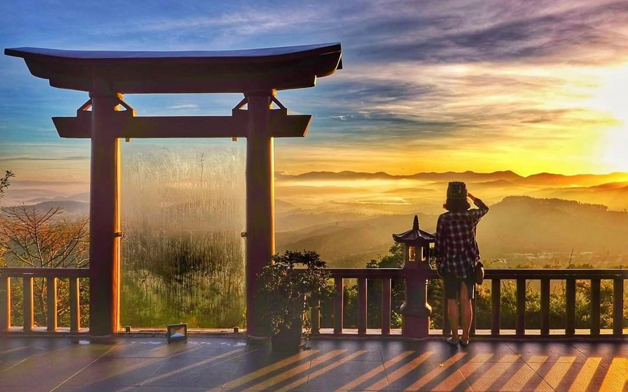 Việt Nam c&oacute; th&agrave;nh phố m&aacute;t lạnh cao 900m: Nơi ra đời 108 l&aacute; thư t&igrave;nh Trịnh C&ocirc;ng Sơn, nay lại g&acirc;y sốt với cổng trời của Sơn T&ugrave;ng M-TP - Ảnh 20.